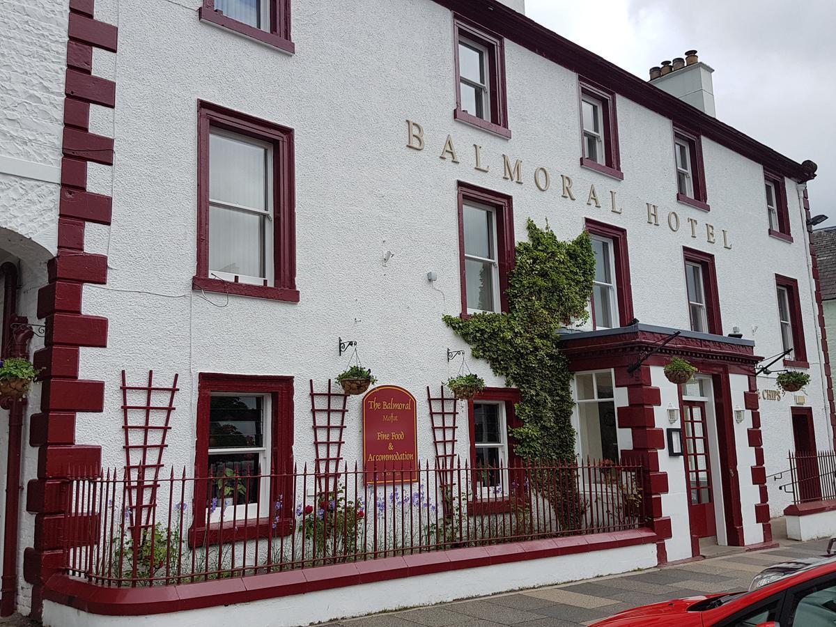 Balmoral Hotel Moffat Exterior foto